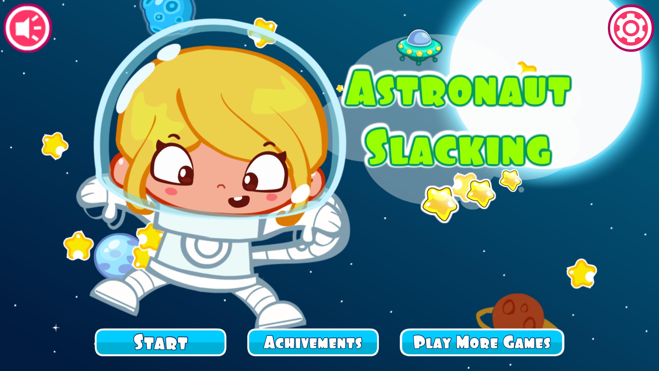 Astronaut Slacking