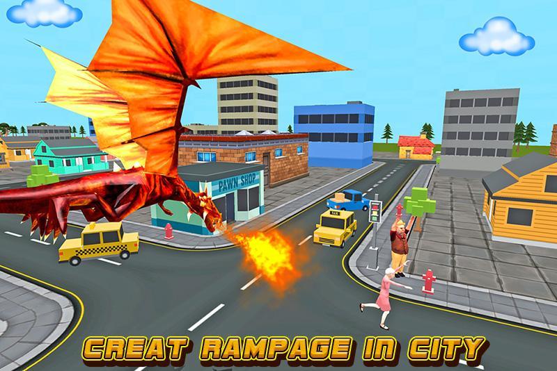 Furious Dragon Simulator