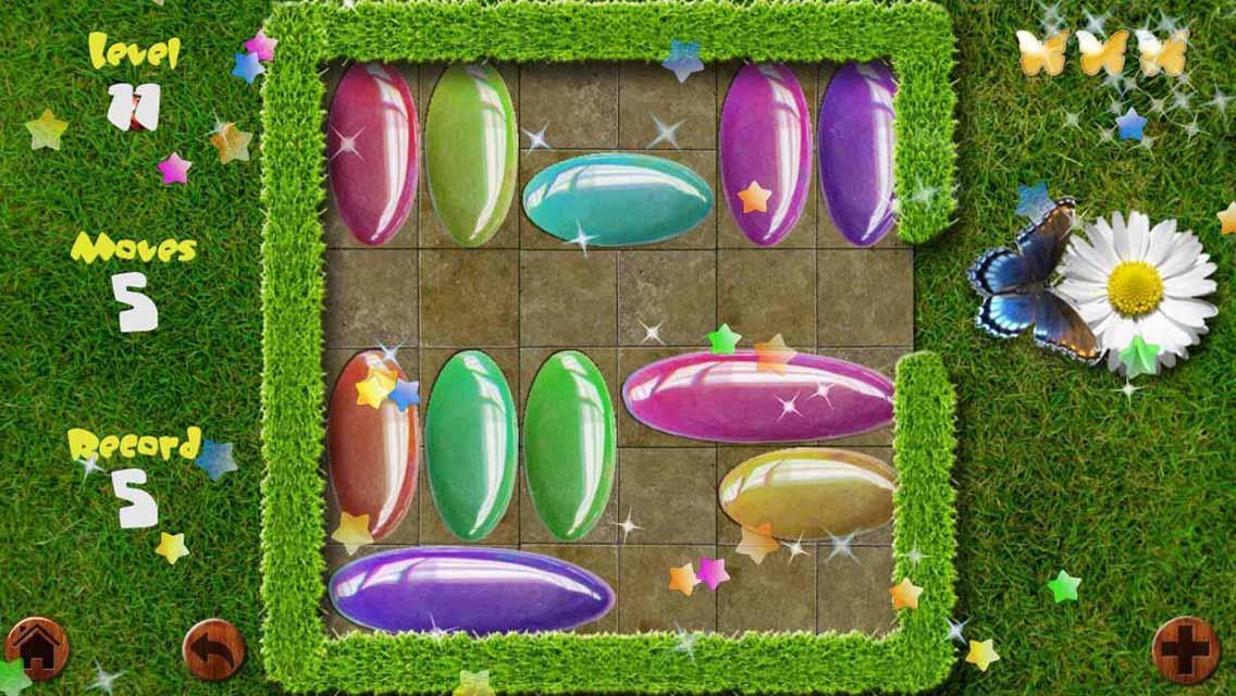 Sliding blocks Puzzle FREE.