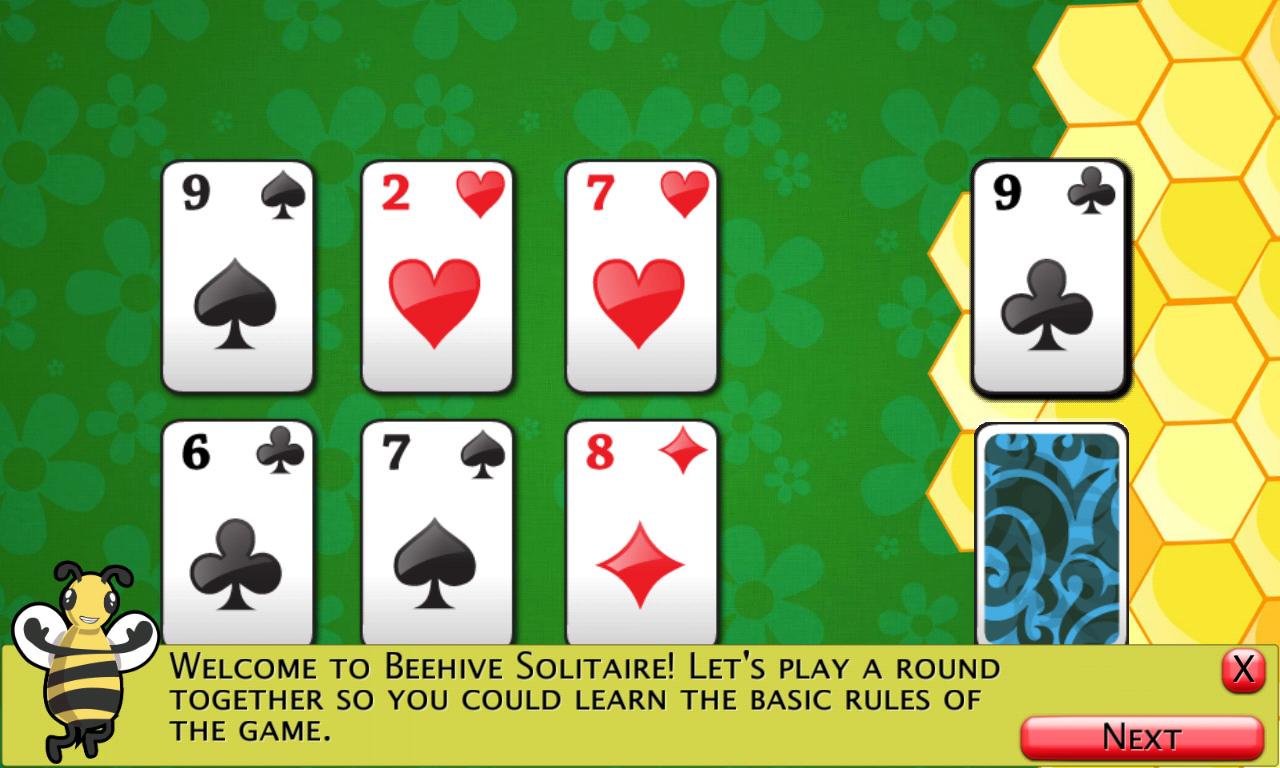 Beehive Solitaire