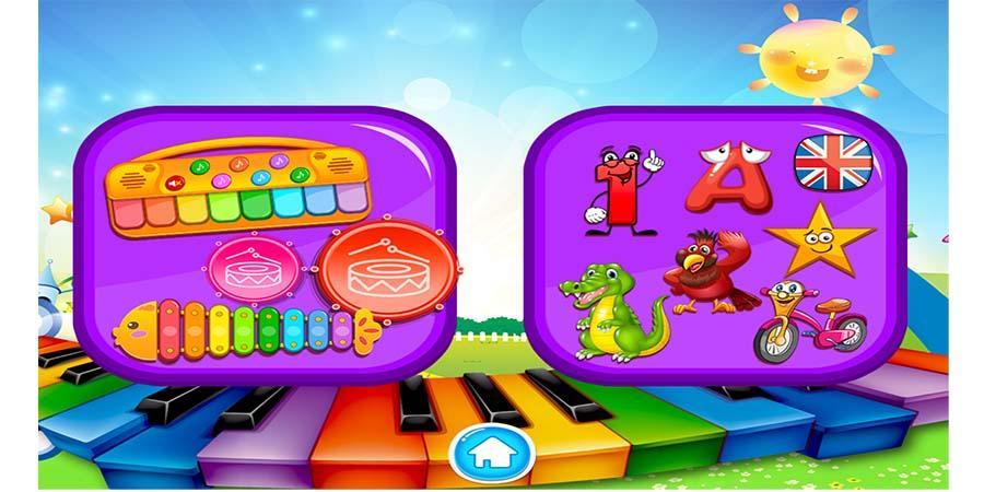 Drum Piano Kids
