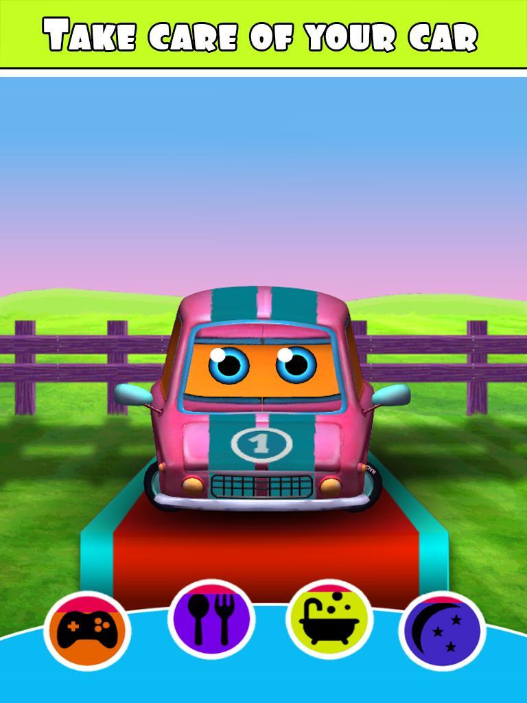 Car- Wonder caring animal