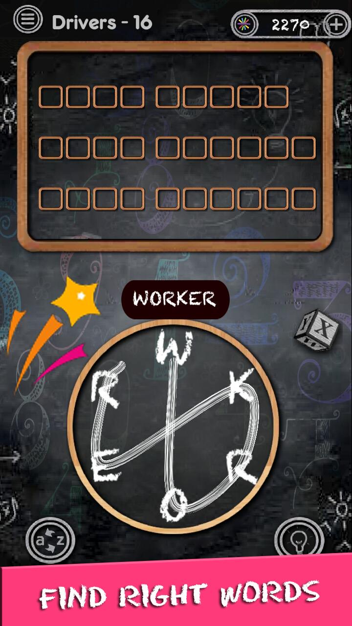 Letter Words