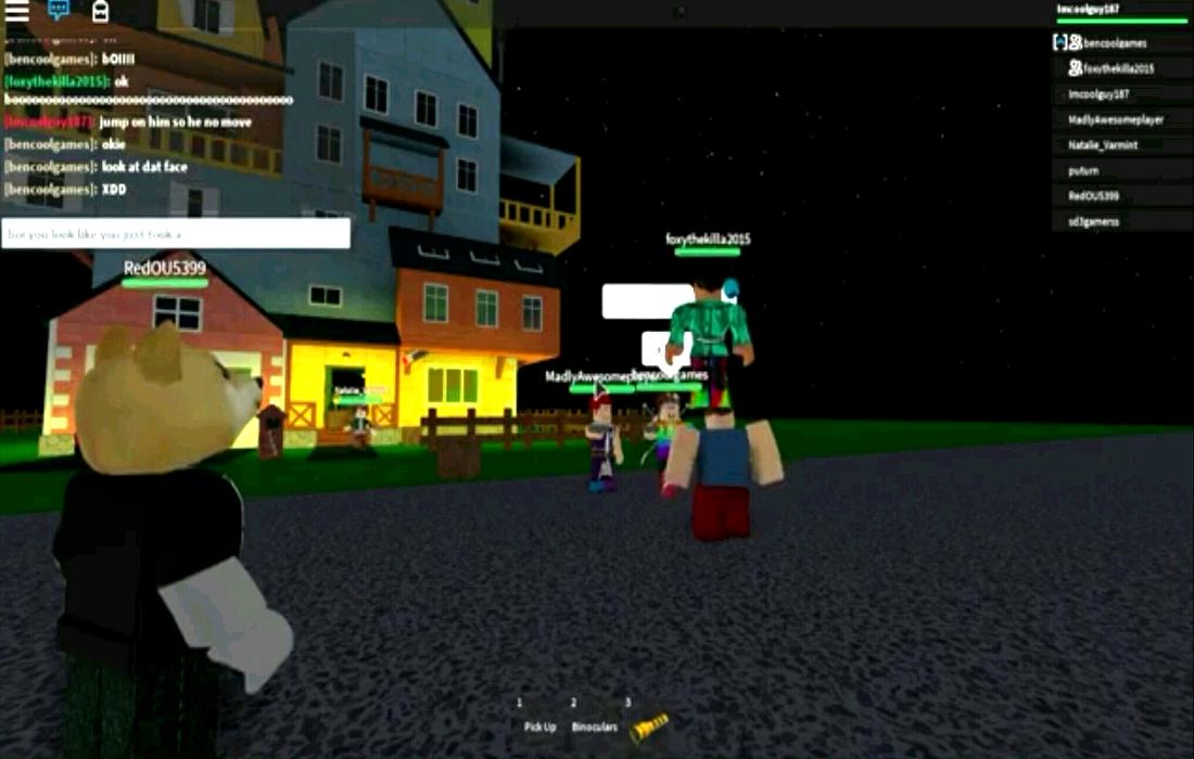 Roleplay for Hello Neighbor Roblox
