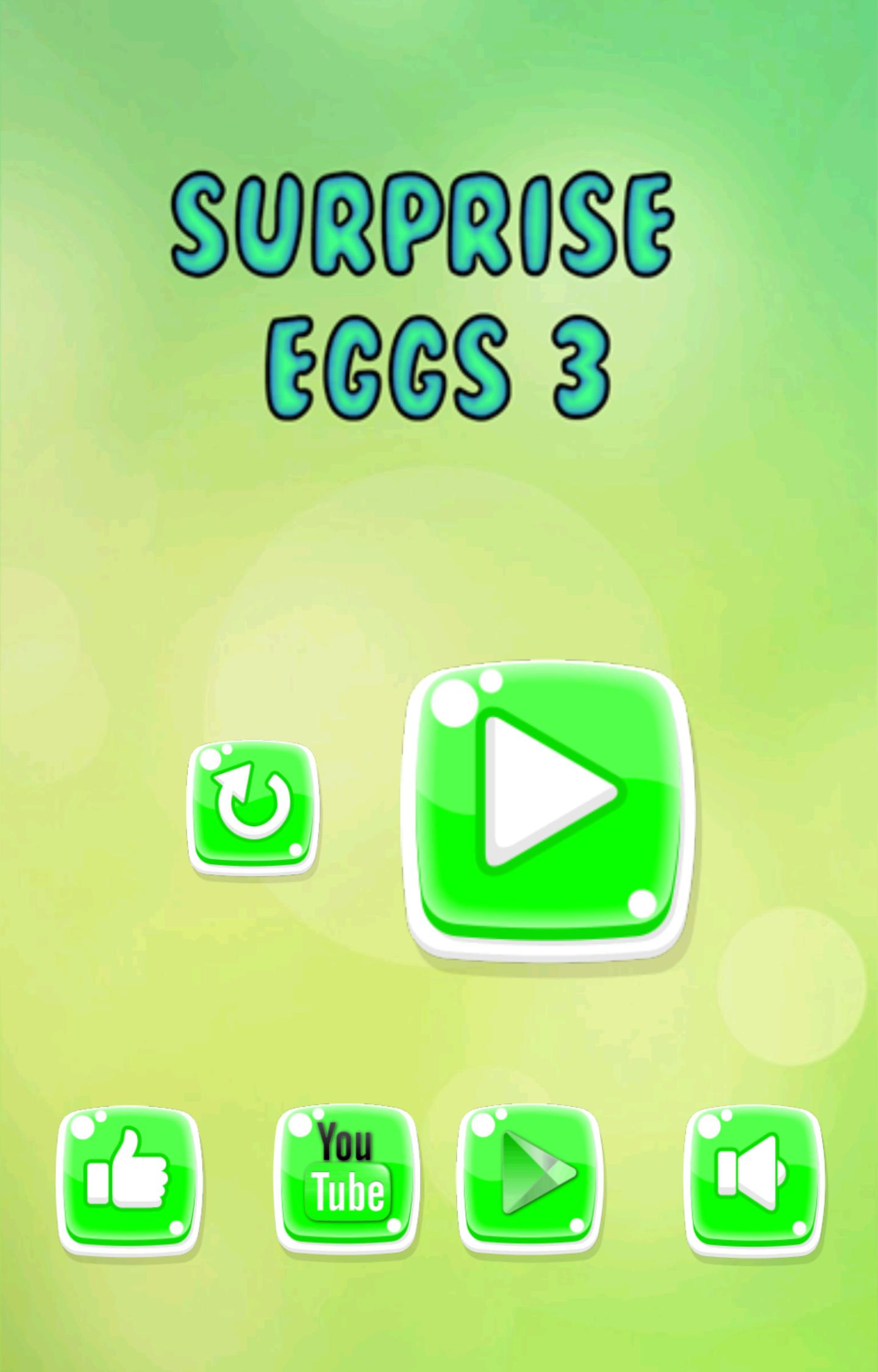 Surprise Eggs 3
