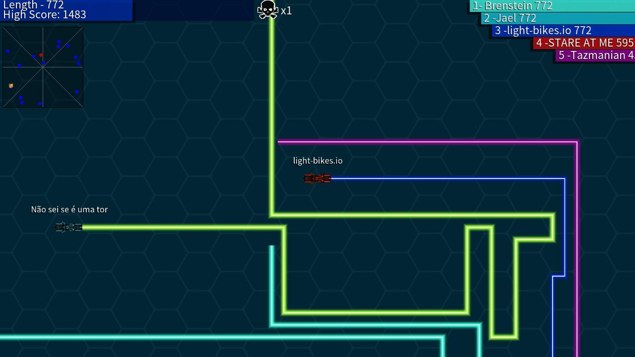 Light-Bikes.io