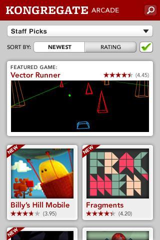 Kongregate Arcade