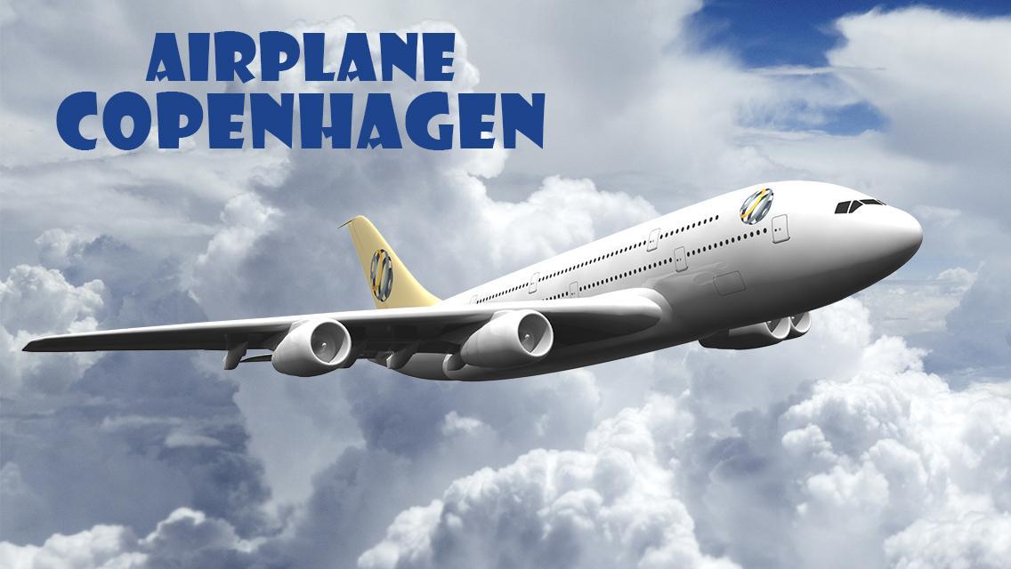 Airplane Copenhagen