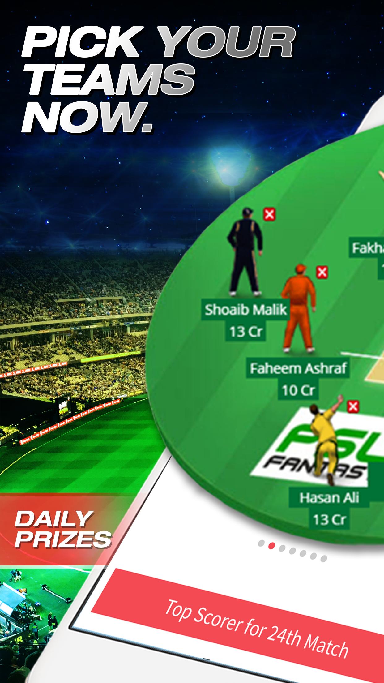 Play Fantasy League