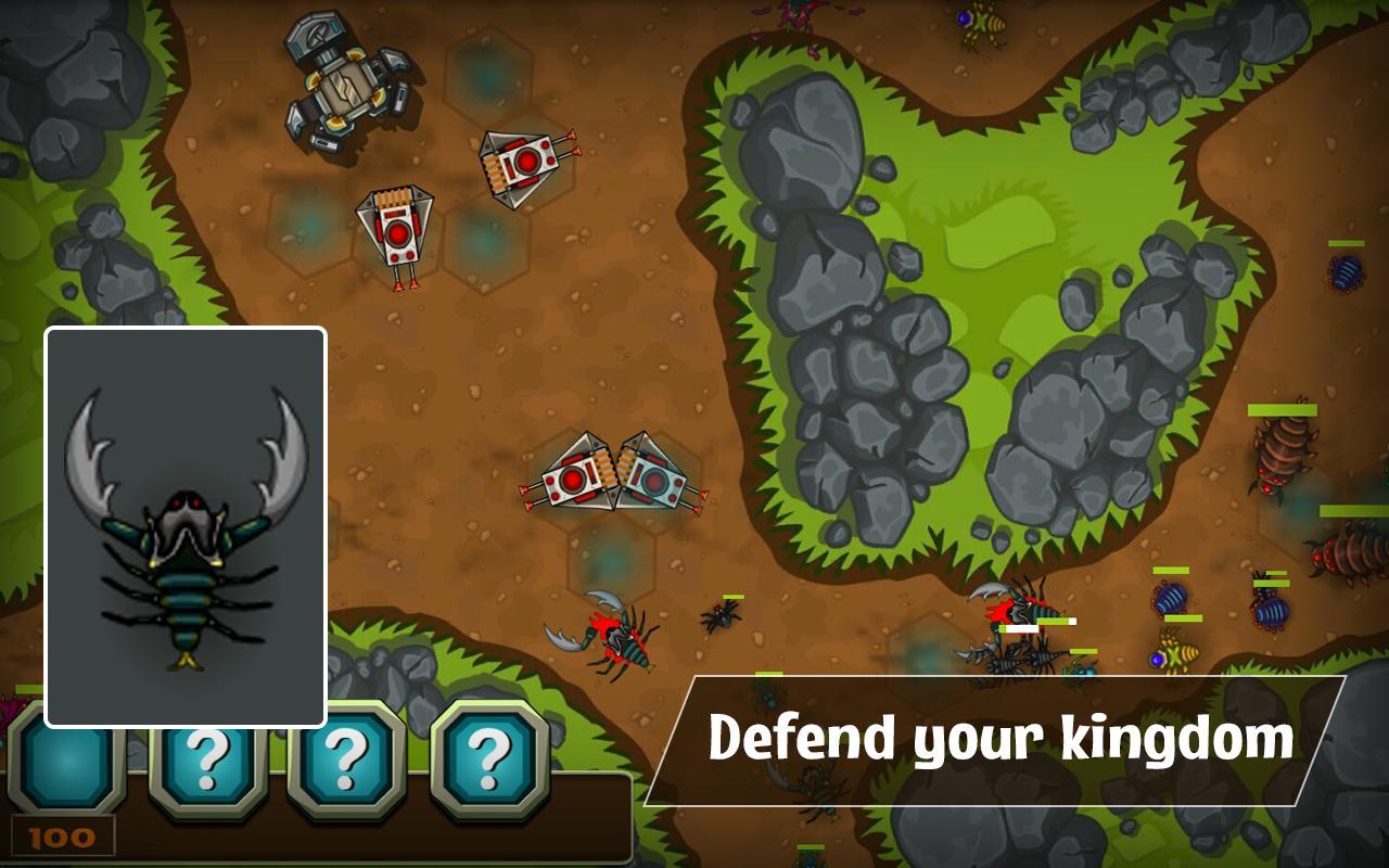 Strike Hero Defence