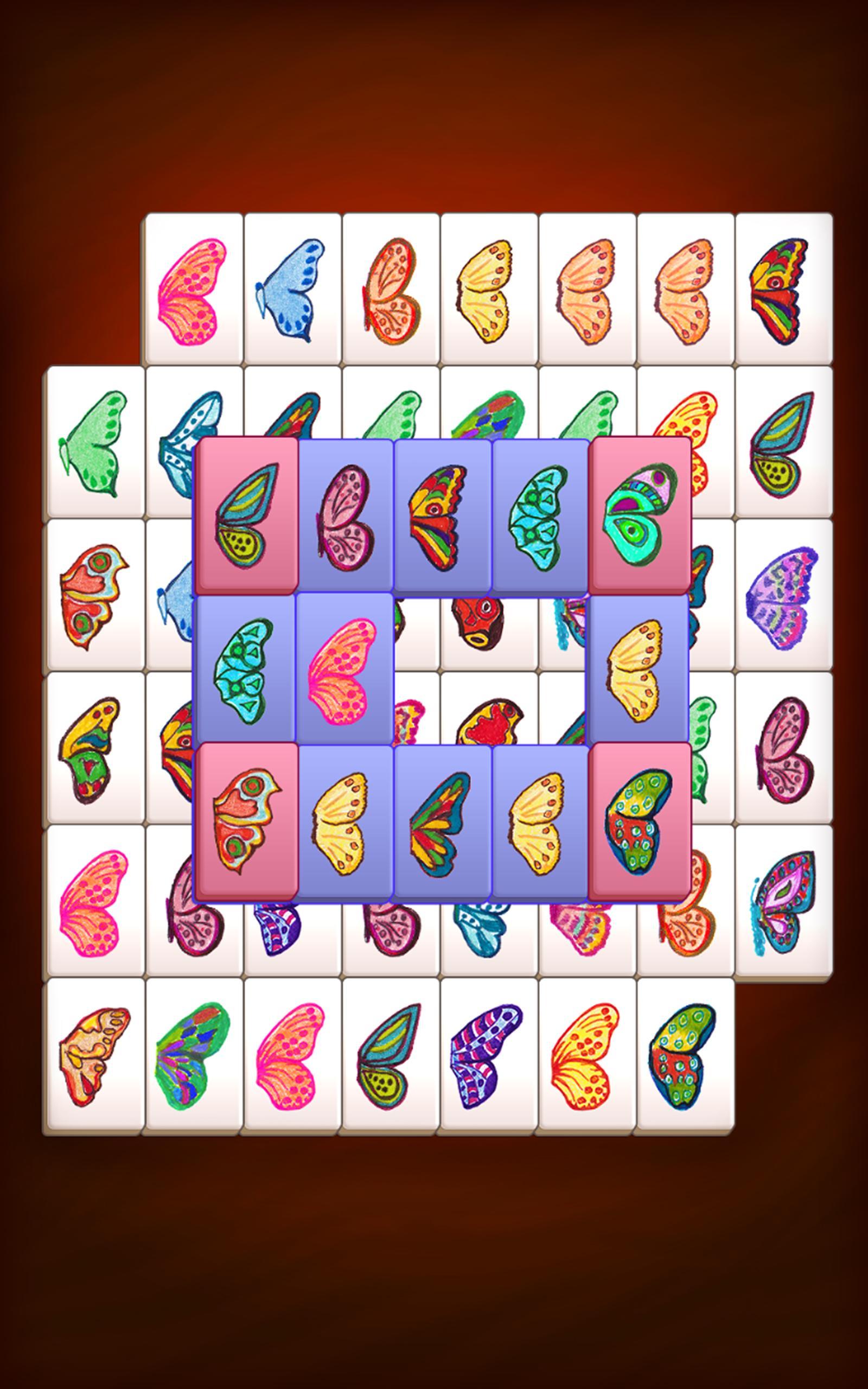 Mahjong Butterfly - Kyodai Zen
