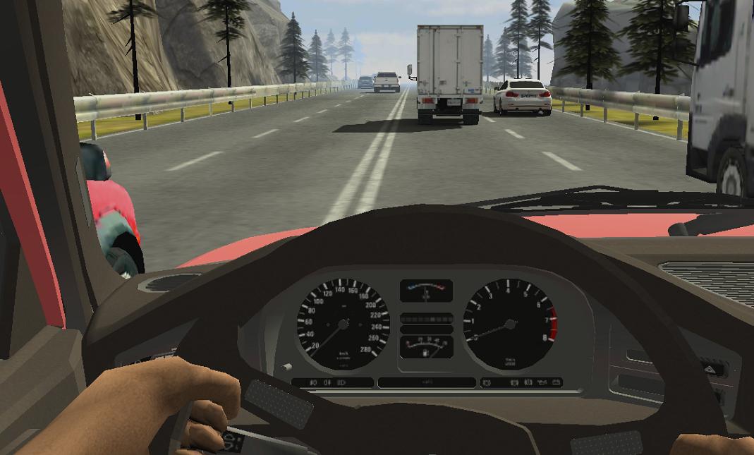 Racing in Car: Overtaking