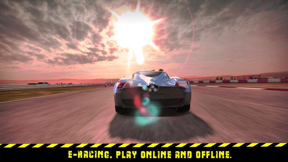 Racing men on town