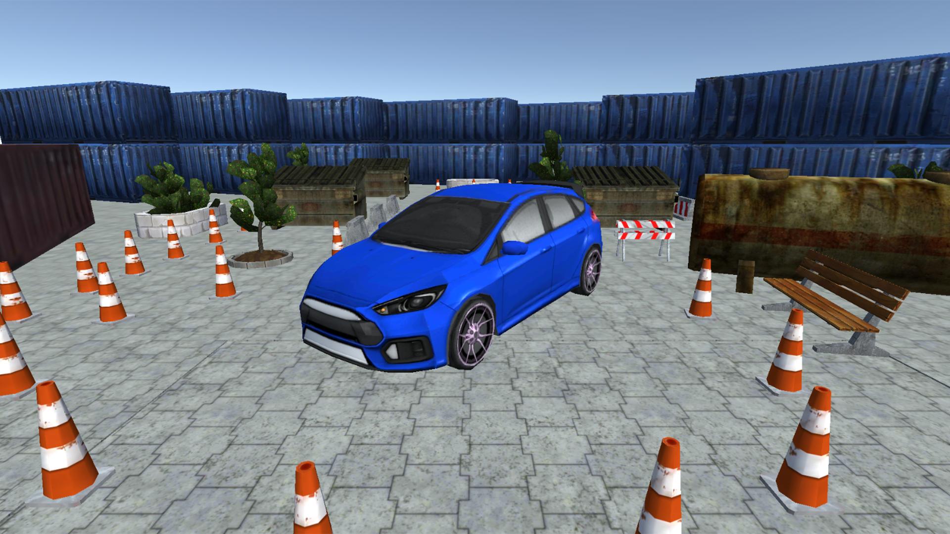 Sport Car Hard Parking Simulat