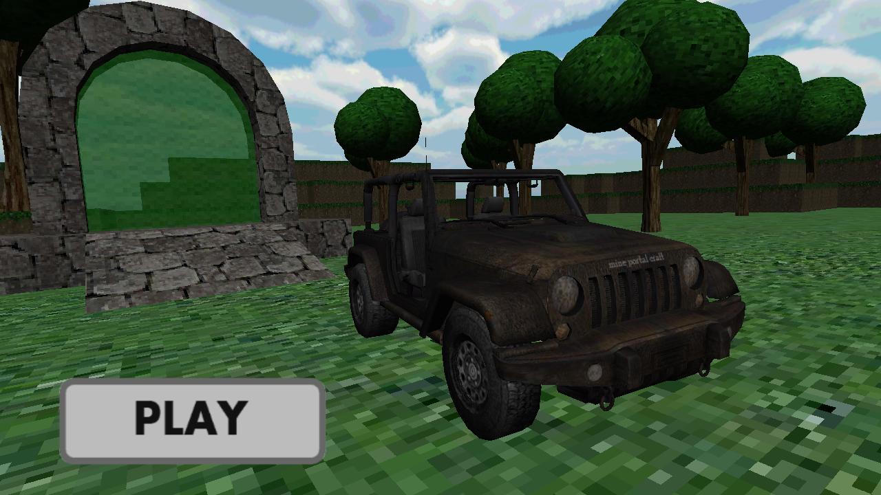 Mine Portal Car