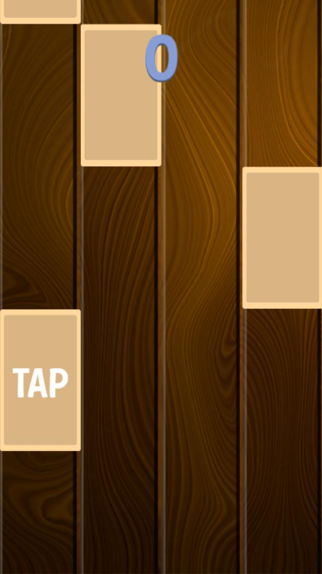 Big Shaq - Mans Not Hot - Piano Wooden Tiles