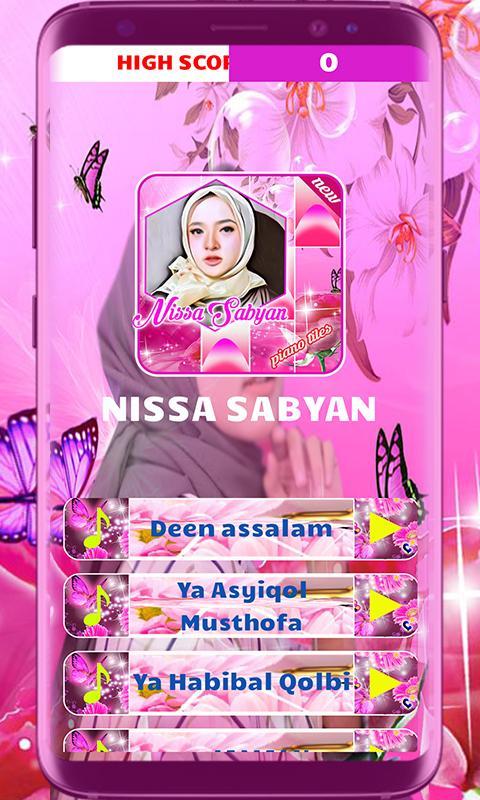 NISSA SABYAN PIANO