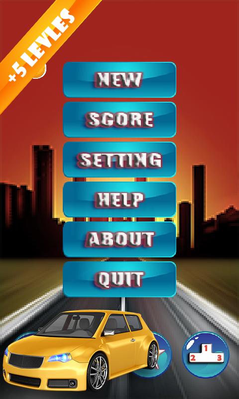3D Fast Car 2