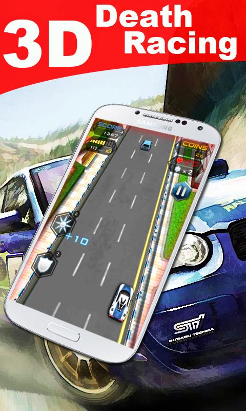 3D Death Racing