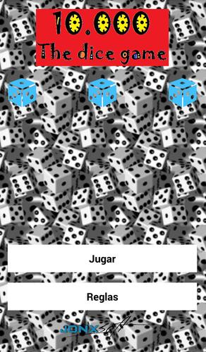 10000 juego de dados