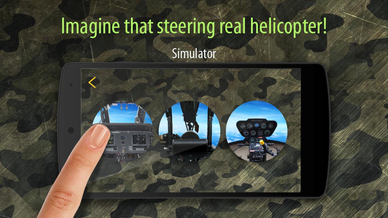 Chopper Flight Simulator
