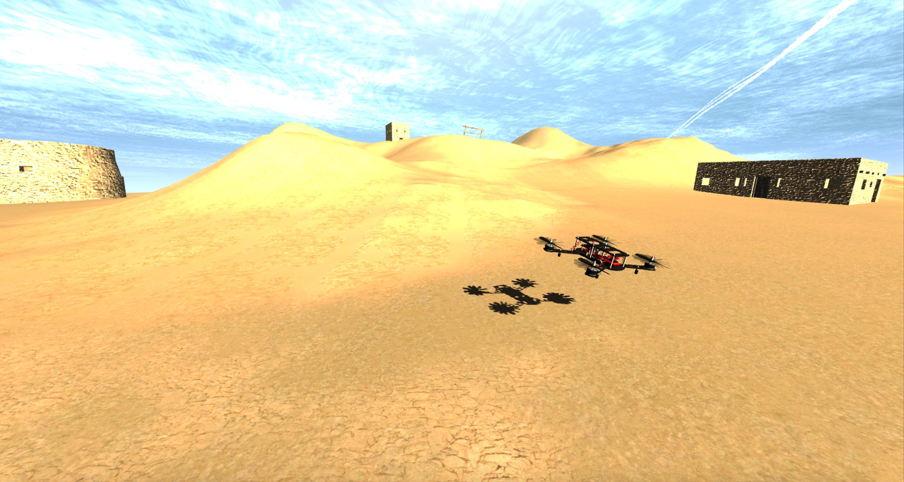 UAV Ar Drone Simulator