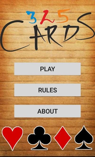 Cards 325