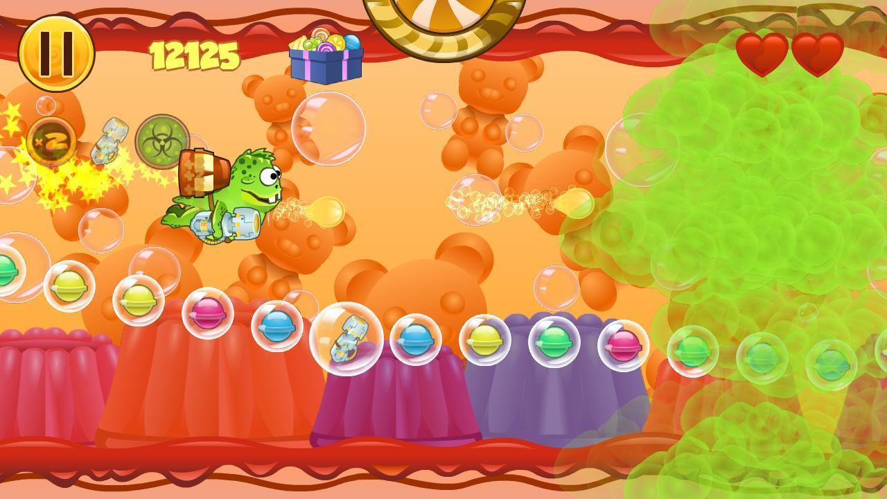 Frog Candys: Yum-Yum