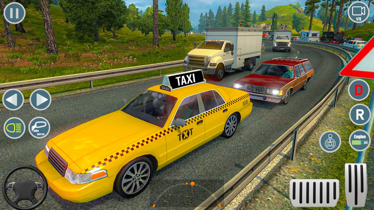City Taxi Driver 2020