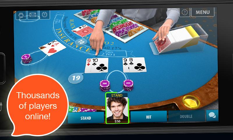 Blackjack for Tango