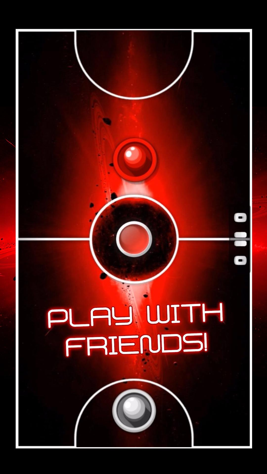 Space Games: Air Hockey Tournament