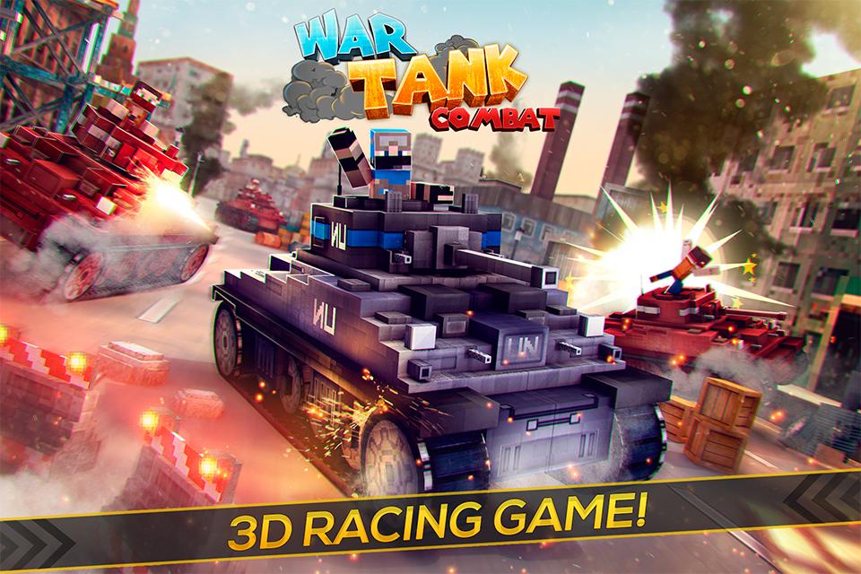 War Tank Combat Simulator