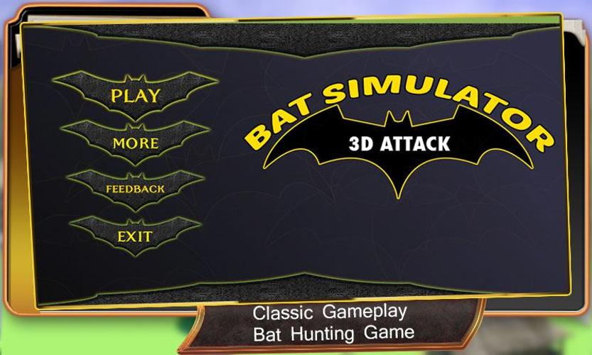 Bat Simulator 3D Attack