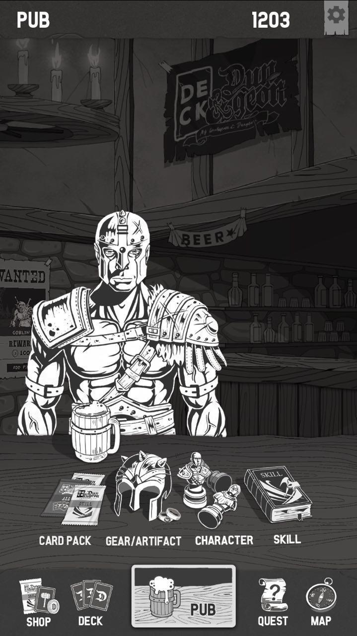 Deck & Dungeon