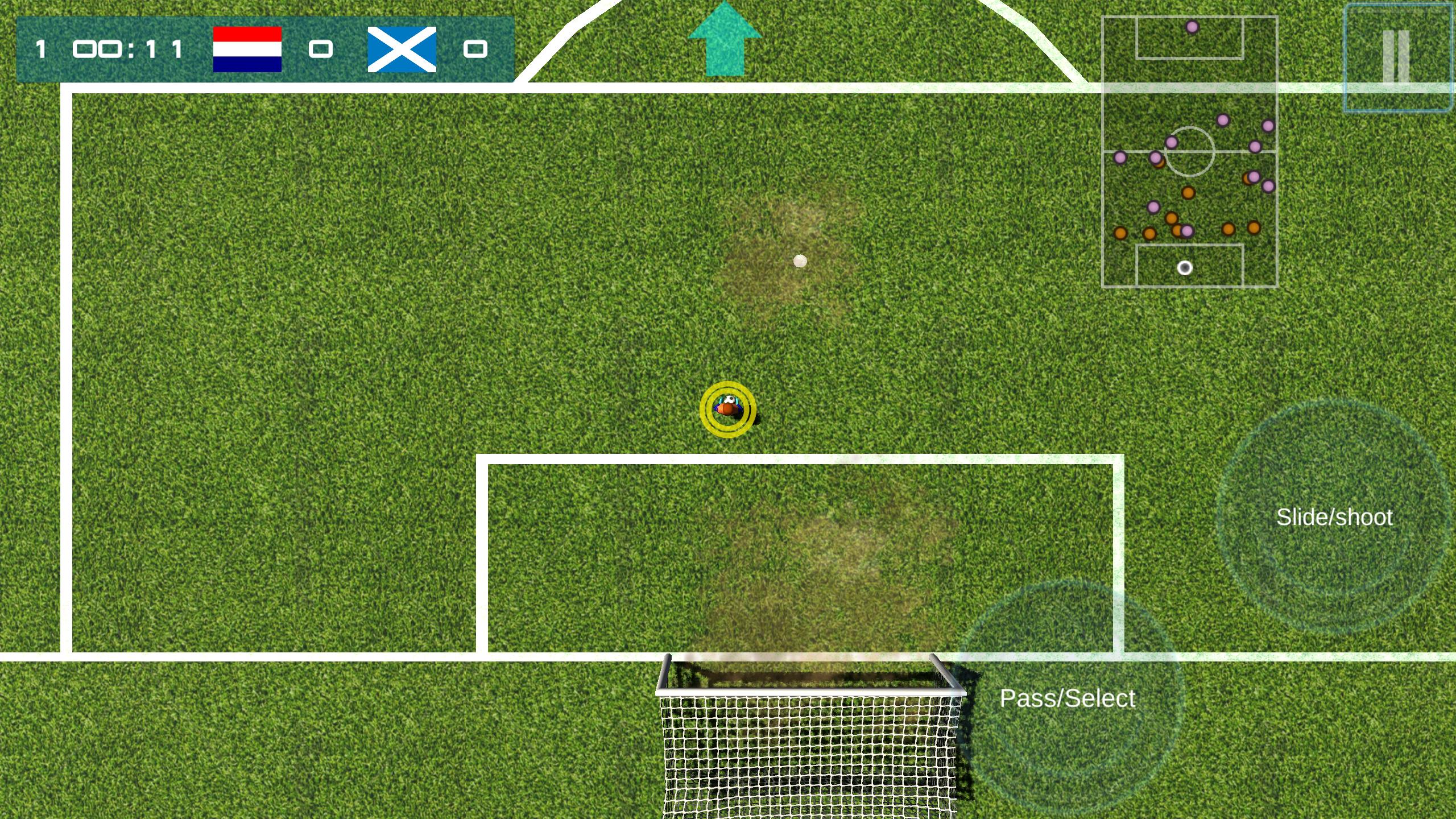 Retro Soccer World Cup - Arcade Football Game