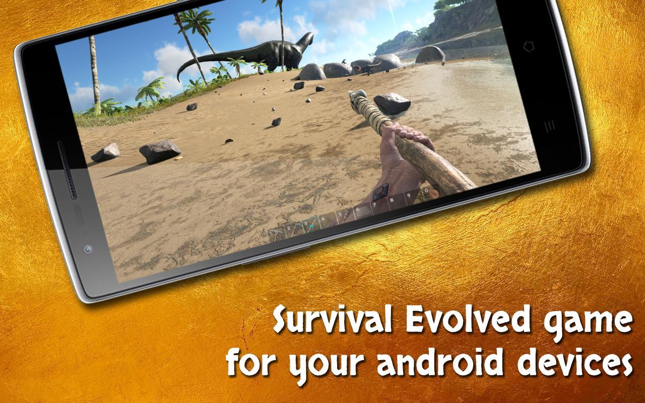 Jurassic Survival Evolve Island
