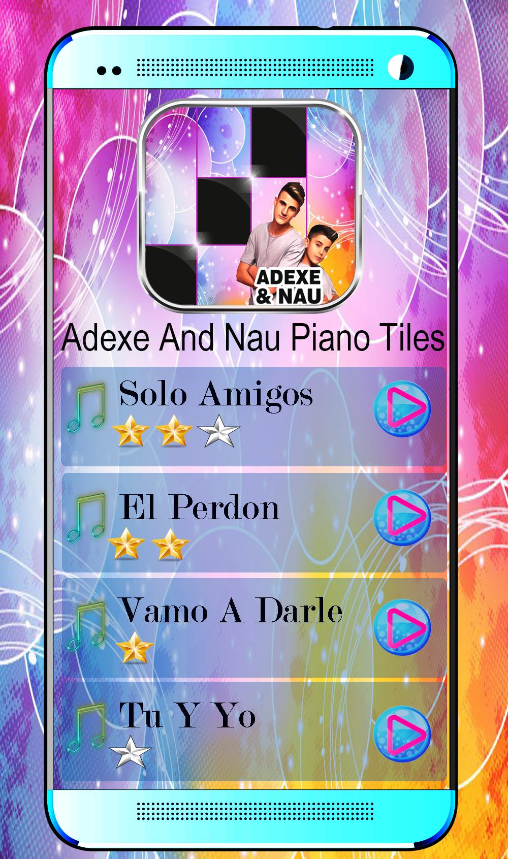 Adexe And Nau Piano Tiles