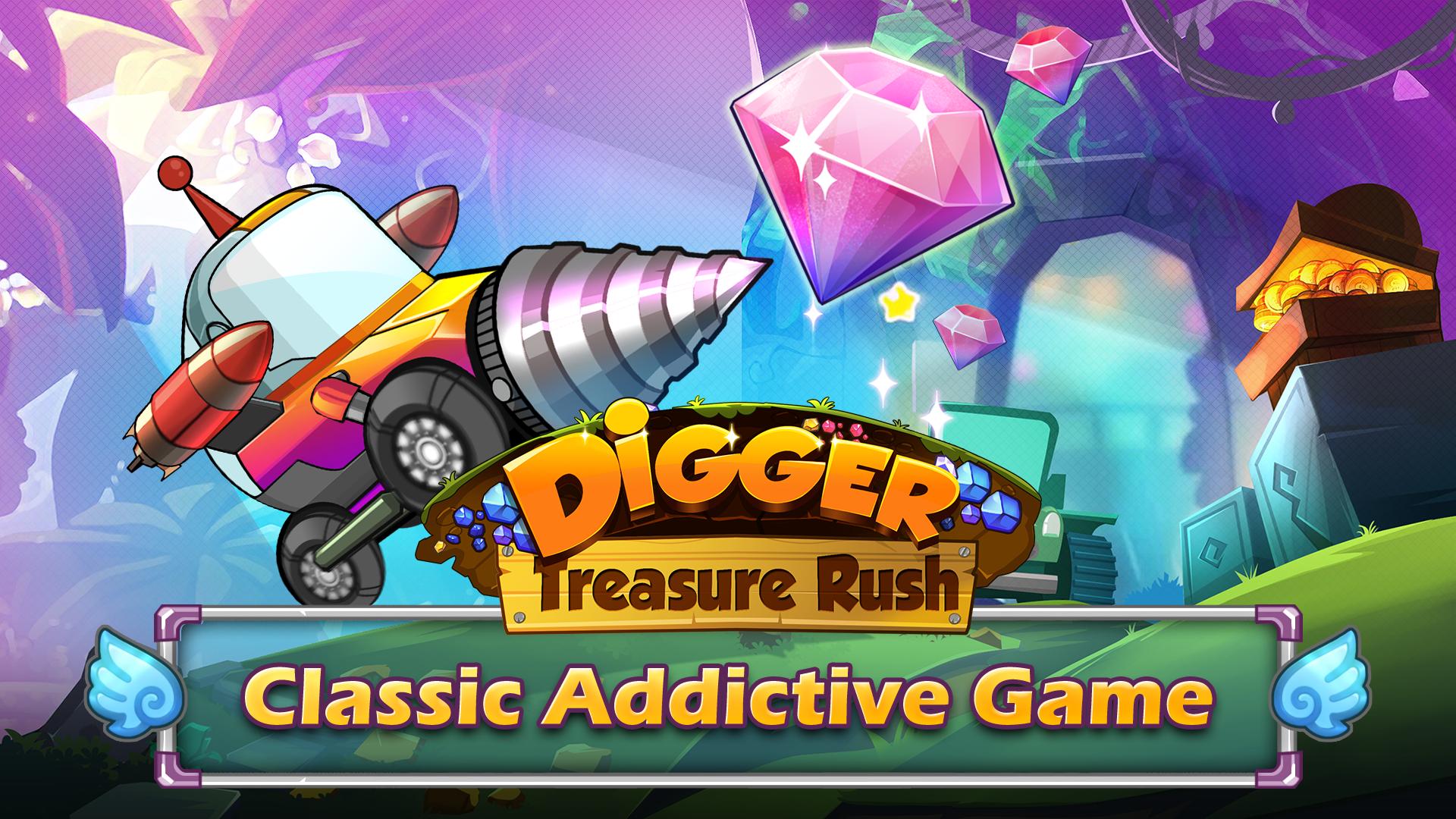 Digger I - Treasure Rush