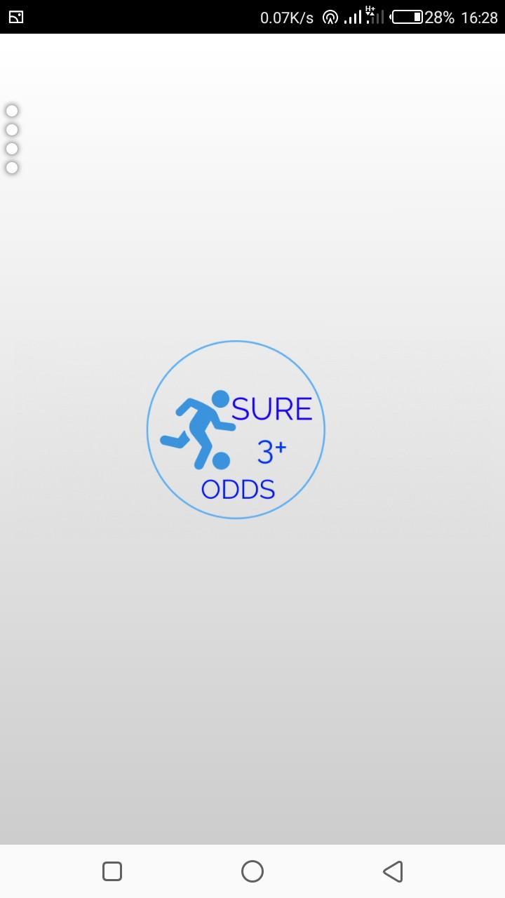 SURE 3+ ODDS