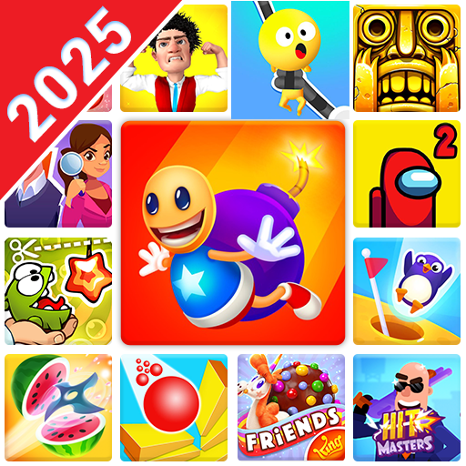 All Games 2025 In One Game App