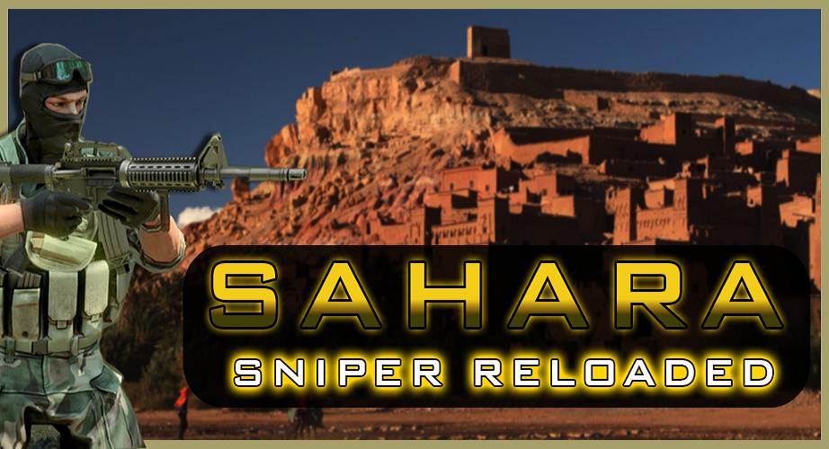 Sahara Sniper Reloaded 3D