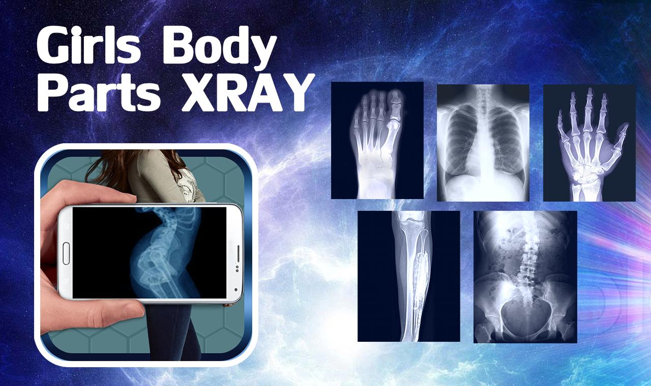 Girls X-Ray Full Body Joke