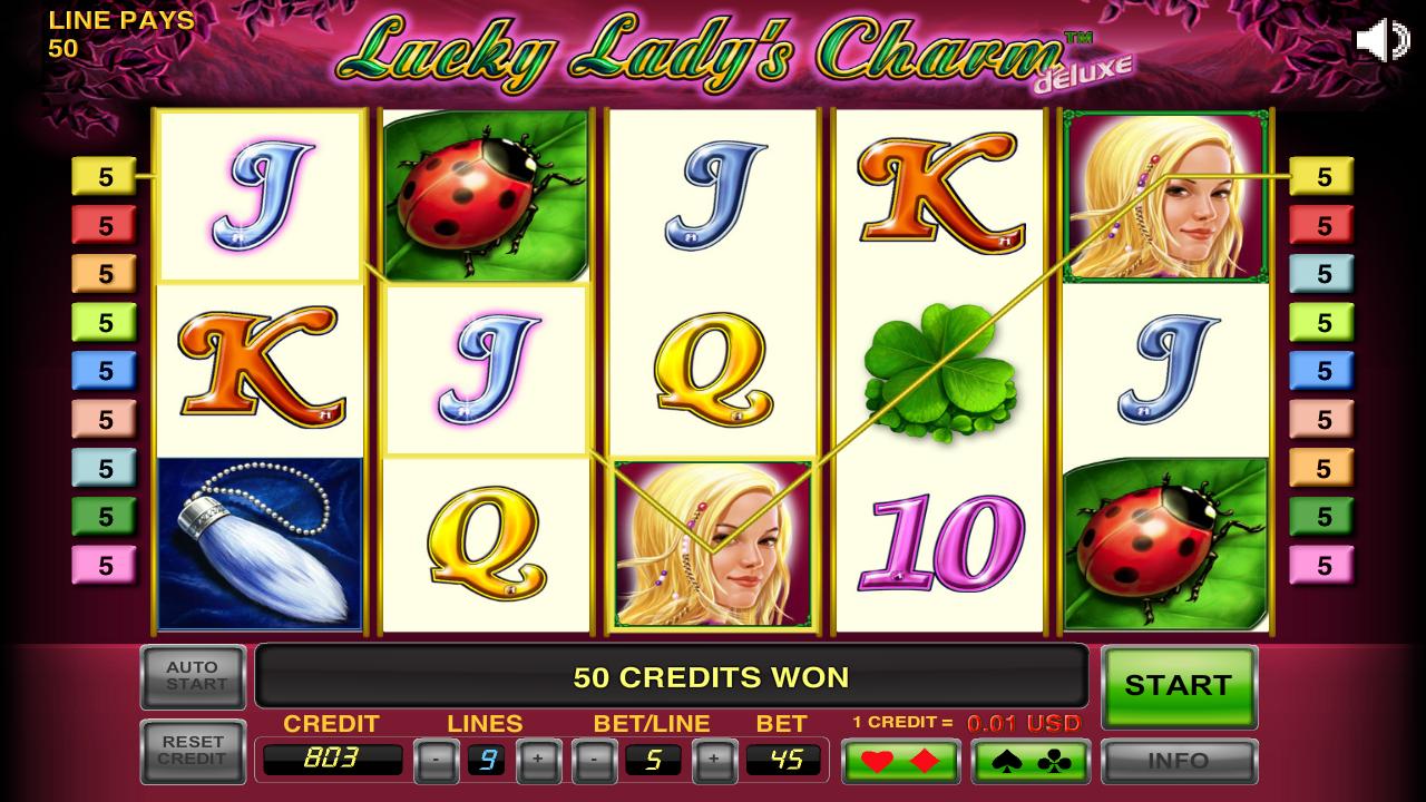 Lucky Lady's Charm Deluxe
