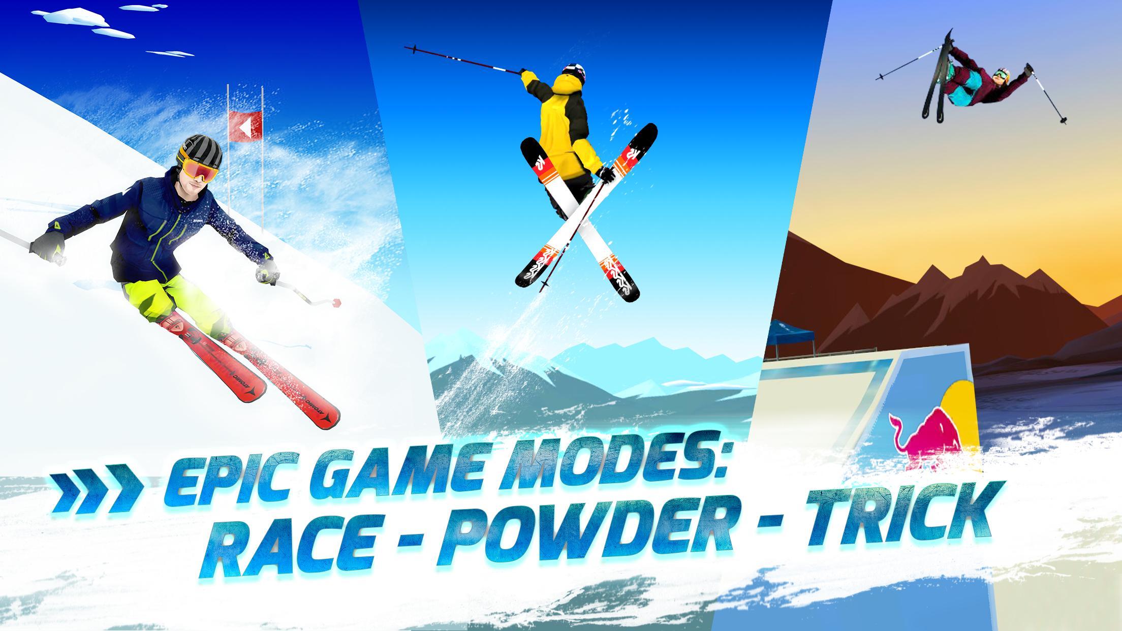 Red Bull Free Skiing
