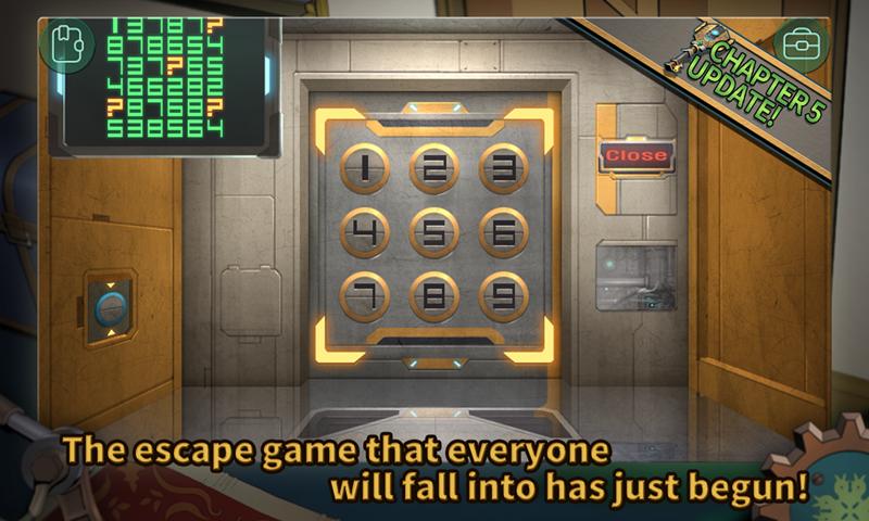 Escape game : Doors&Rooms Zero
