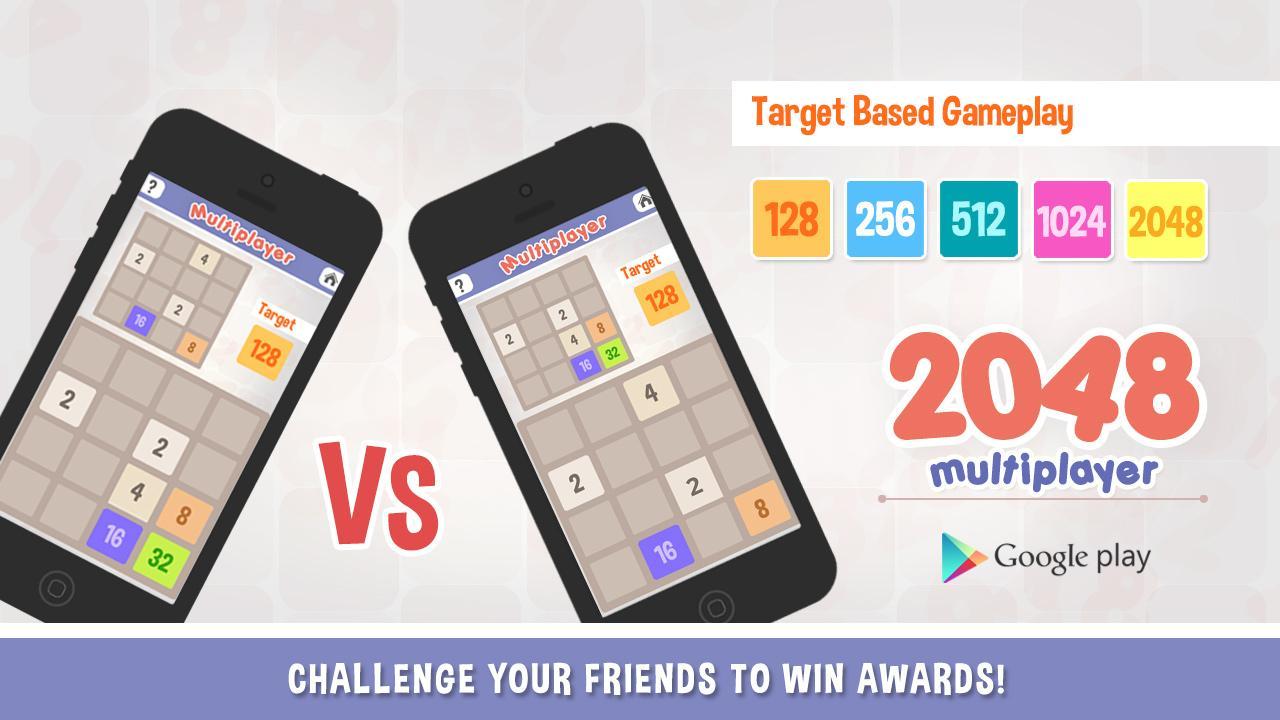 2048 v/s 2048 - Multiplayer