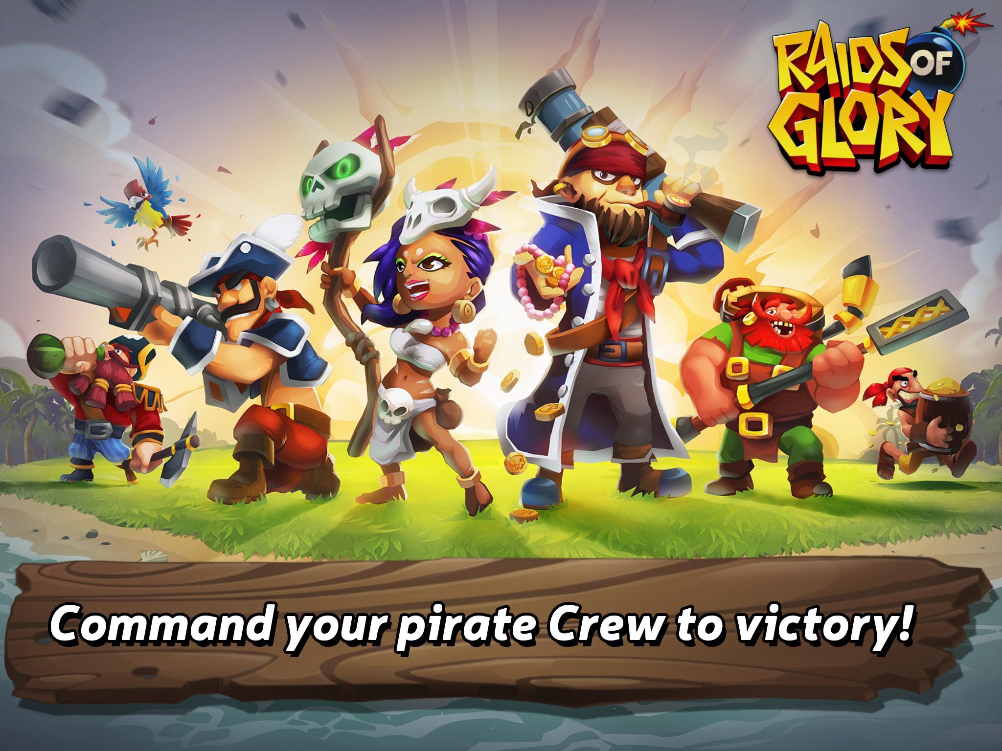 Raids of Glory