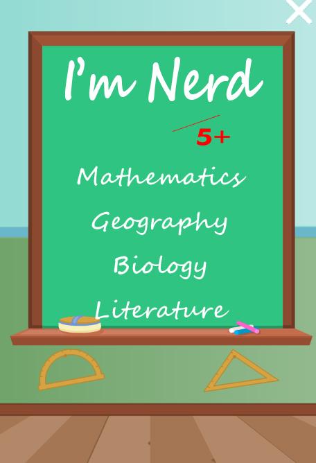 I'm a nerd - Literacy Test