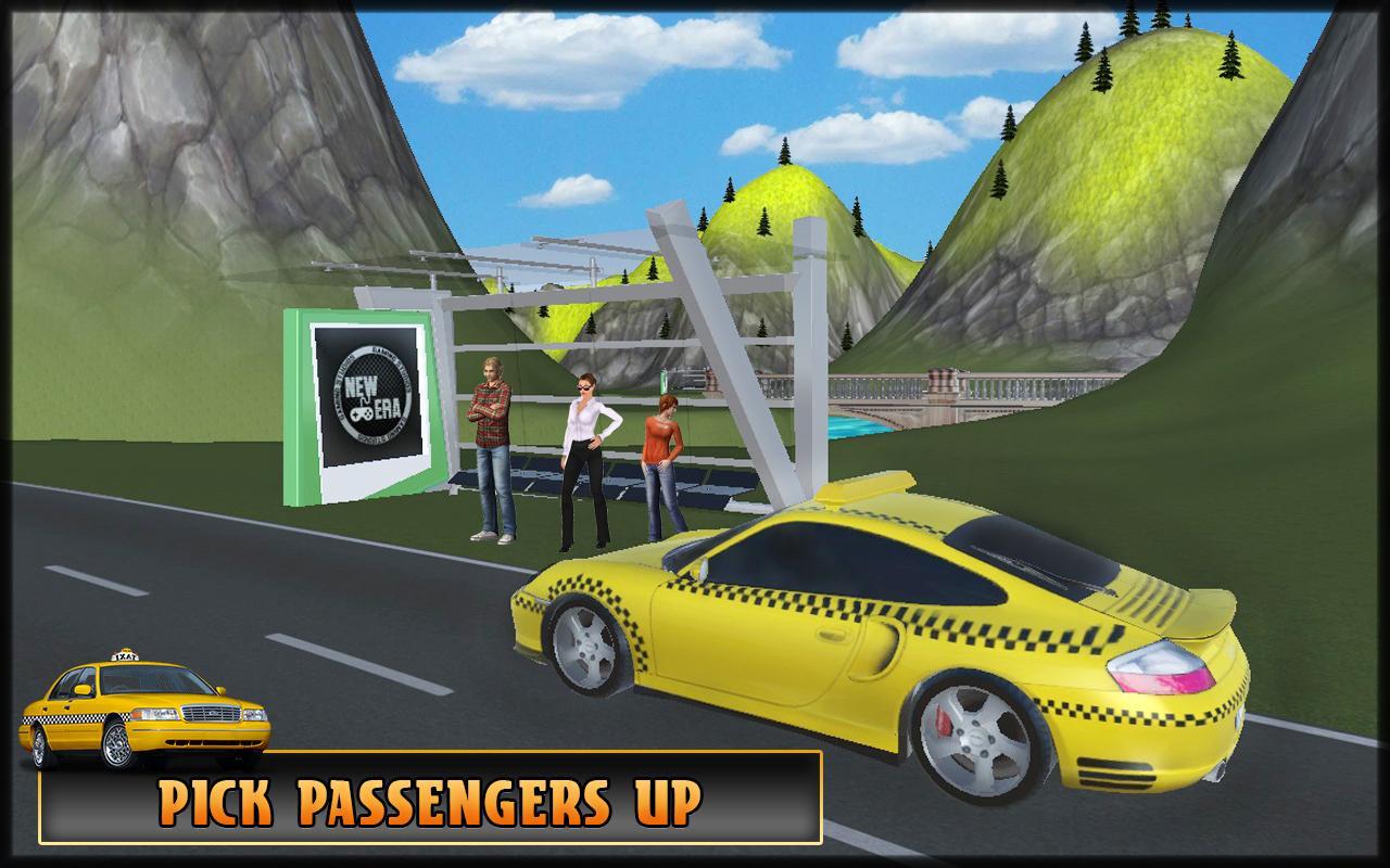 Taxi Driver Rush Service