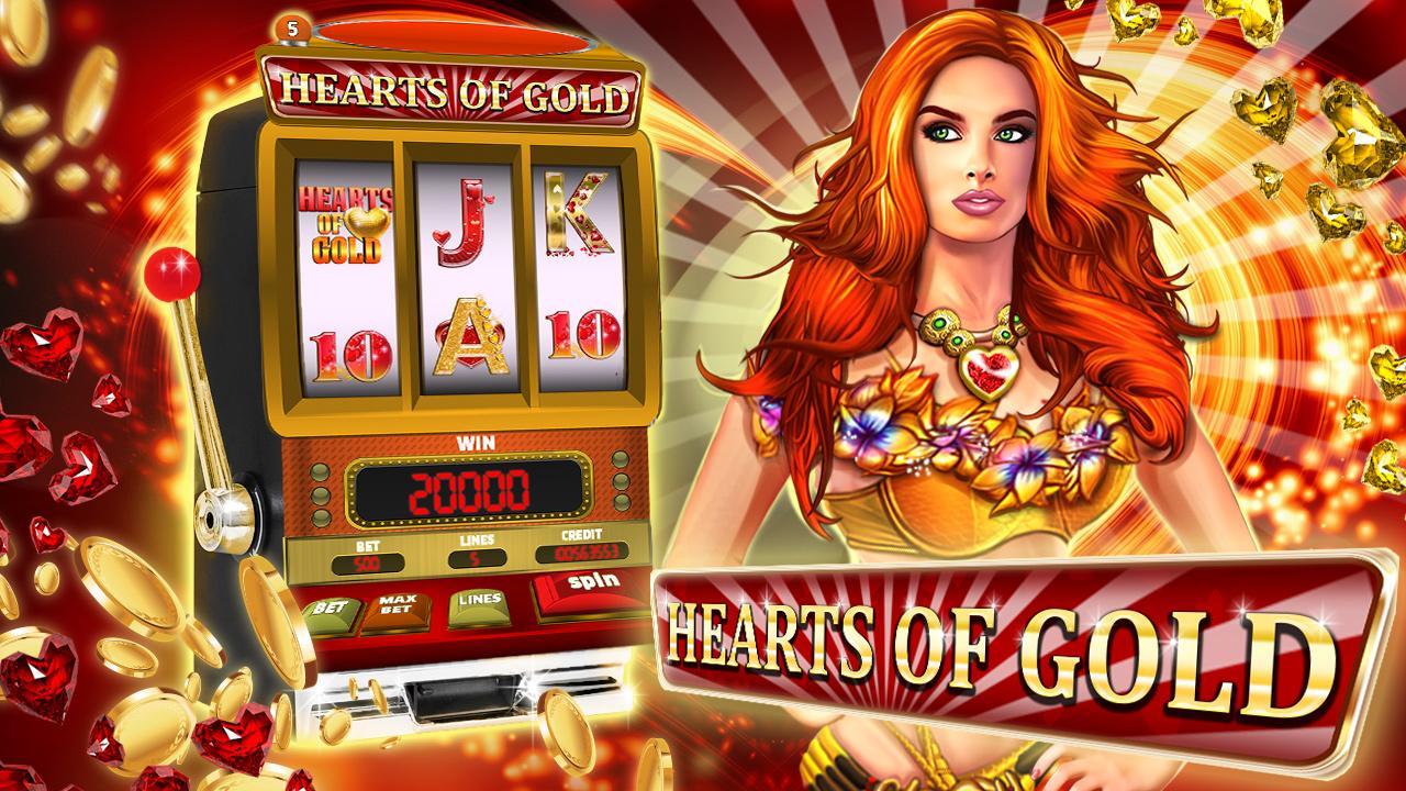 Hearts of Gold Slots